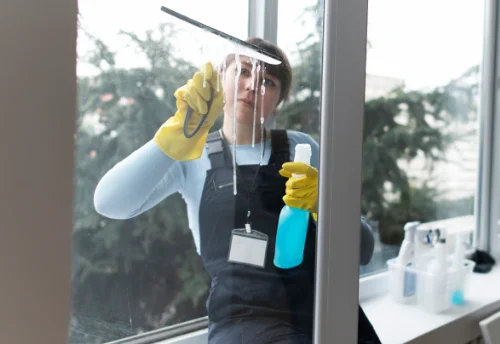 Nettoyage de vitres intérieures et extérieures à Liniers